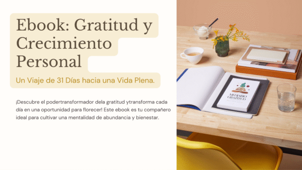 🌸 31 días de gratitud – diario imprimible